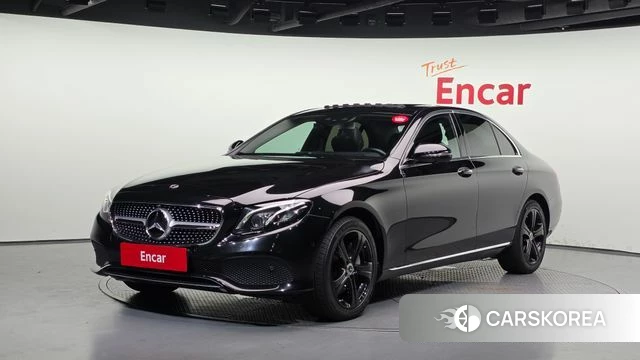 Mercedes-Benz E-Class W213 2019 Черный из Кореи