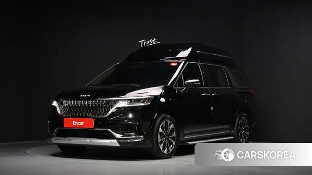 Kia Carnival 4th generation 2022 Черный из Кореи
