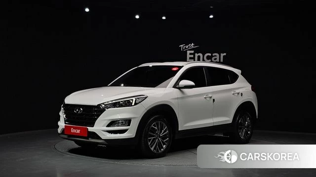 Hyundai All New Tucson 2019 Белый из Кореи
