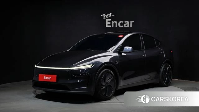 Tesla Model Y 2025 Серый из Кореи