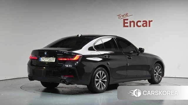 BMW 3 Series (G20) 2024 Черный из Кореи