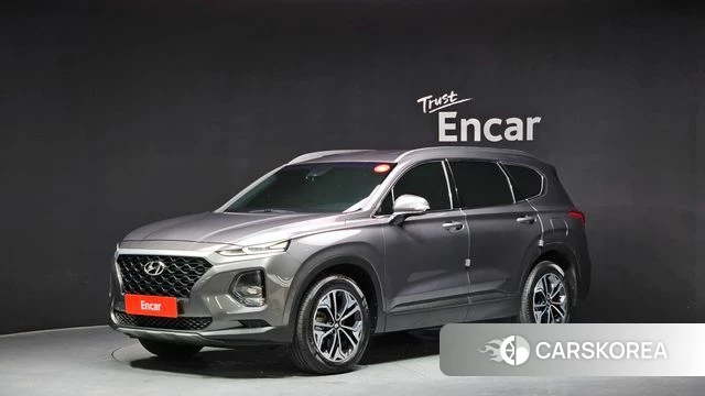 Hyundai Santa Fe TM 2018 Серый из Кореи