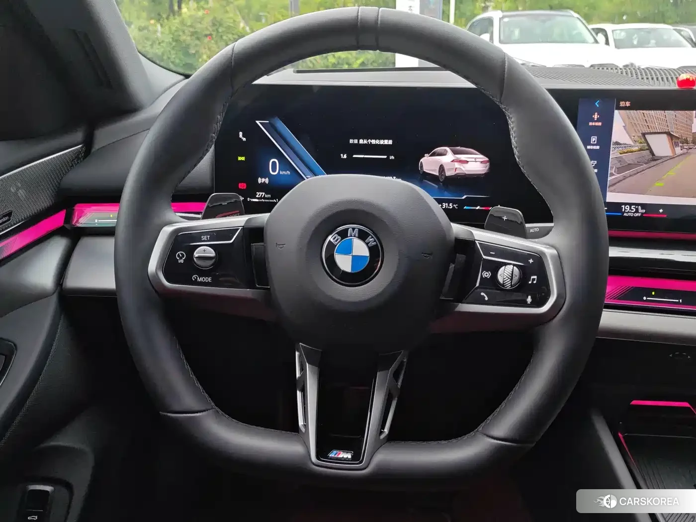 BMW 5 series 2026 Белый из Китая