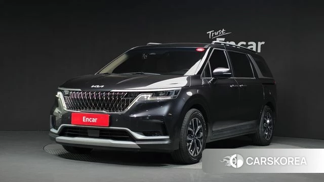 Kia Carnival 4th generation 2022 Серый из Кореи