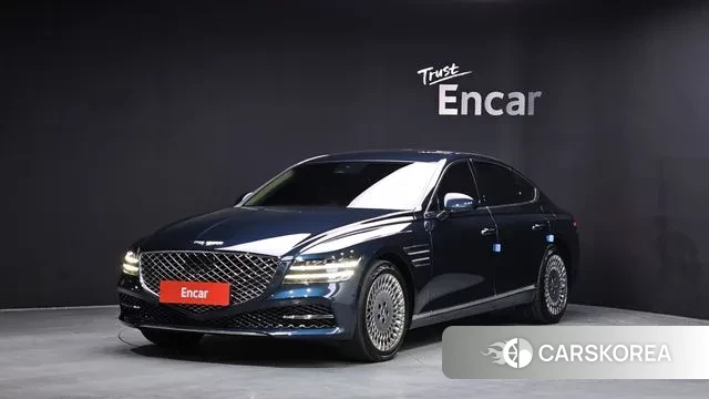Genesis G80 (RG3) 2023 Синий из Кореи