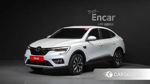 Renault Korea (Samsung) XM3 2023 Белый из Кореи