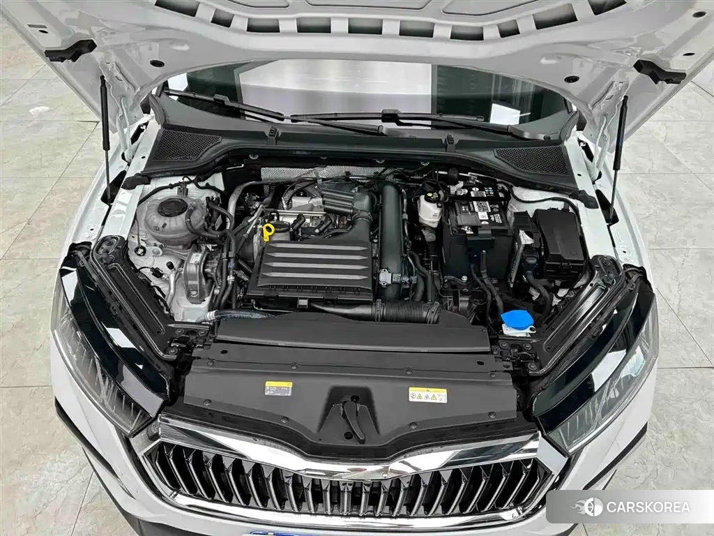Skoda Octavia 2024 Белый из Китая