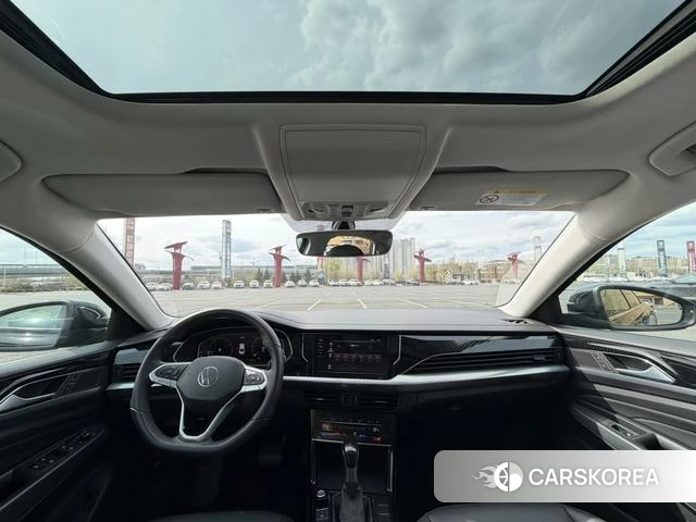 Volkswagen Passat 2021 Черный из Китая