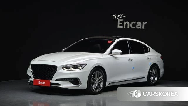 Hyundai Grandeur IG 2018 Белый из Кореи