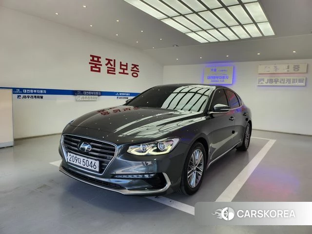 Hyundai Grandeur IG 2019 Серый из Кореи