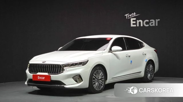 Kia K7 Premier 2021 Белый из Кореи