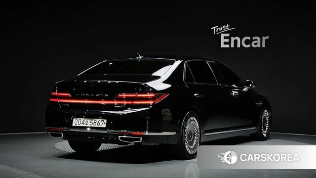 Genesis G90 2020 Черный из Кореи