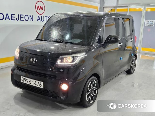 Kia The New Ray 2019 Черный из Кореи
