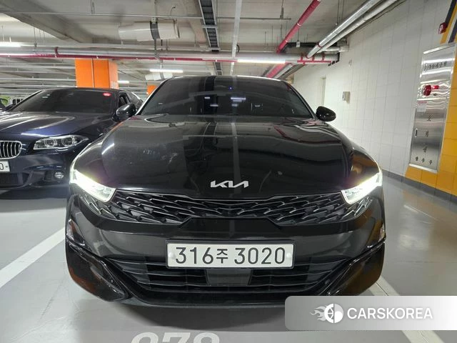 Kia K5 3rd generation 2021 Черный из Кореи