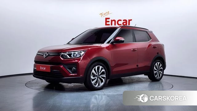 Ssangyong Berry New Tivoli 2020 Красный из Кореи