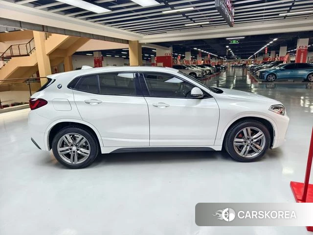 BMW X2 2022 Белый из Китая