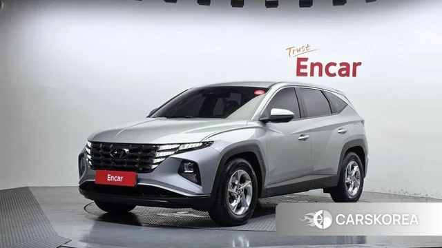 Hyundai Tucson (NX4) 2021 Серебристо-серый из Кореи