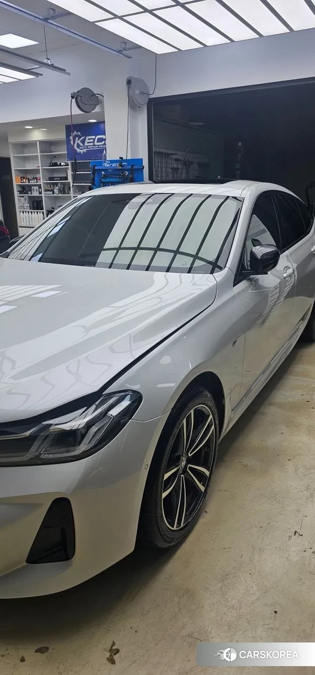 BMW 6 Series GT (G32) 2021 Белый из Кореи