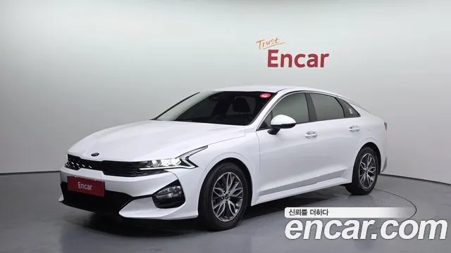 Kia K5 3rd generation 2020 Белый из Кореи