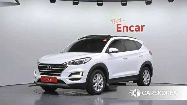Hyundai All New Tucson 2020 Белый из Кореи