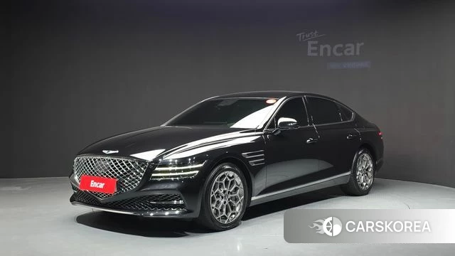 Genesis G80 (RG3) 2023 Черный из Кореи