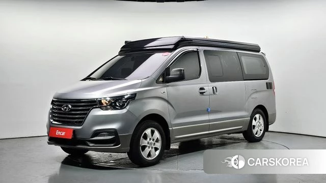 Hyundai The New Grand Starex 2020 Серый из Кореи