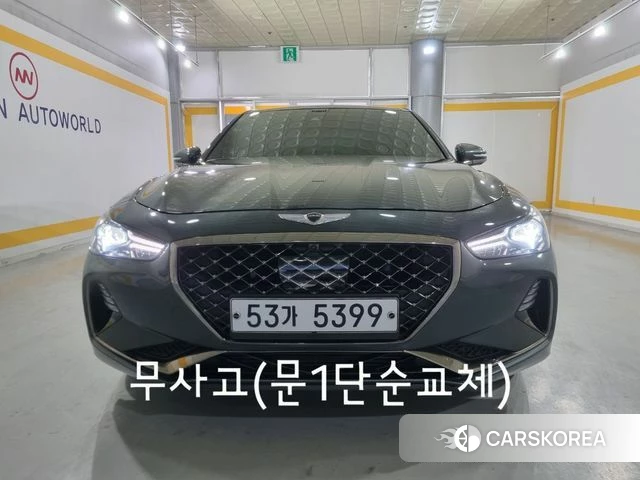Genesis G70 2019 Серый из Кореи