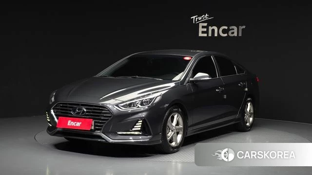 Hyundai Sonata New Rise 2018 Серый из Кореи