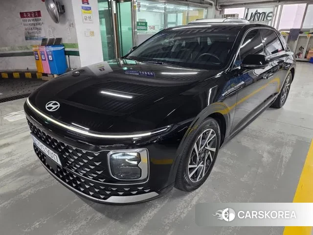 Hyundai Grandeur (GN7) 2022 Черный из Кореи