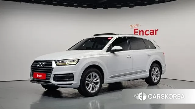 Audi Q7 (4M) 2019 Белый из Кореи