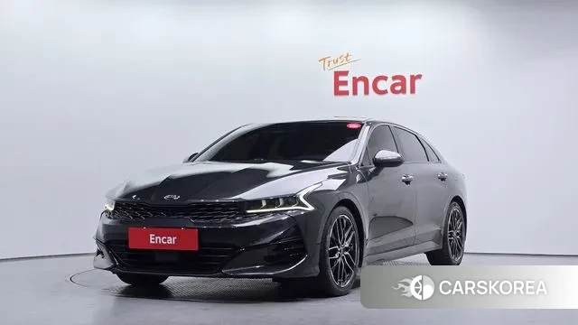 Kia K5 3rd generation 2020 Серый из Кореи