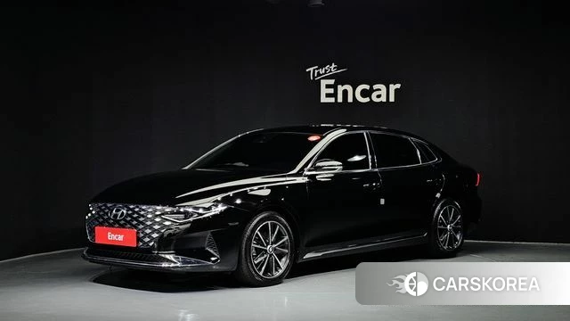 Hyundai The New Grandeur IG 2020 Черный из Кореи