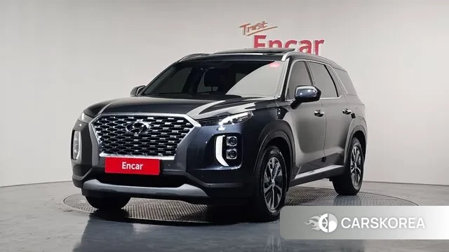 Hyundai Palisade 2019 Серый из Кореи