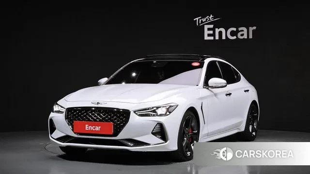 Genesis G70 2019 Белый из Кореи