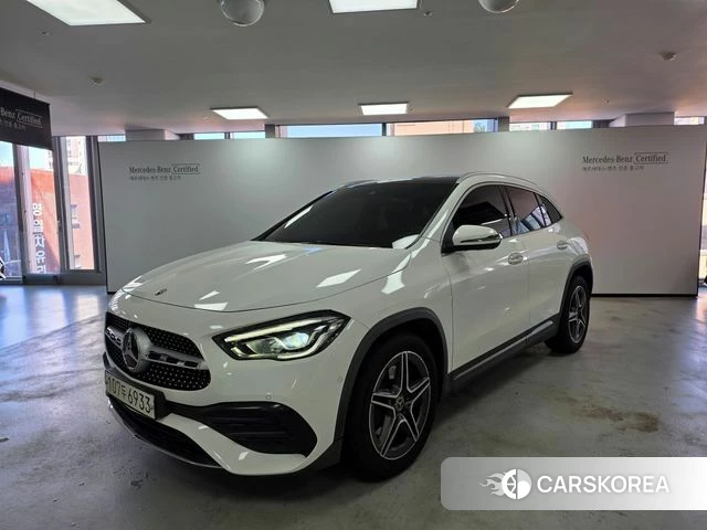 Mercedes-Benz GLA - Class H247 2020 Белый из Кореи