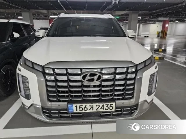 Hyundai The New Palisade 2022 Белый из Кореи