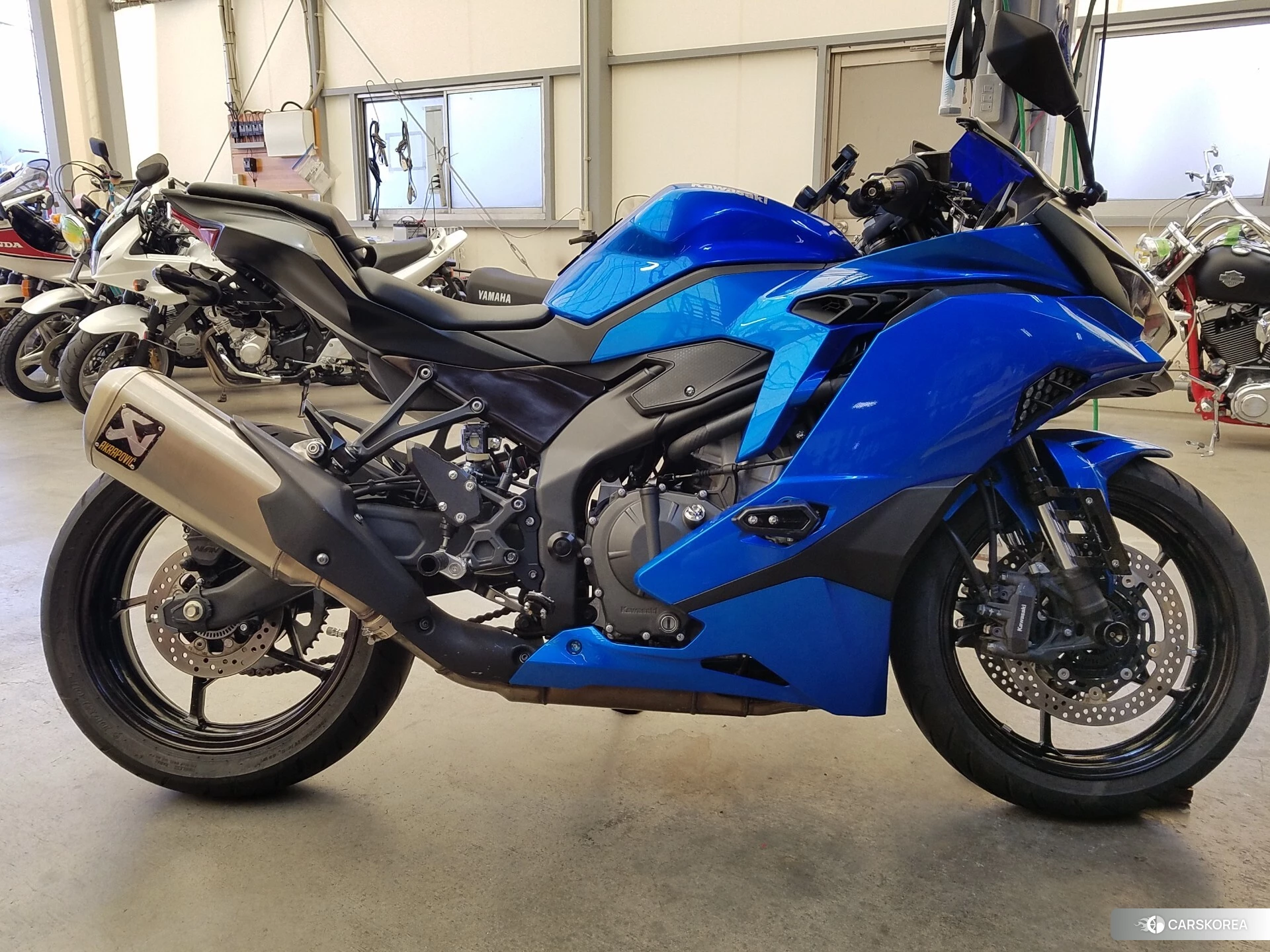 OTHER NINJA ZX-4R SE 2023 из Японии, фото 3