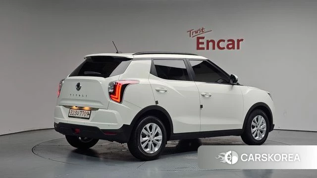 Ssangyong Berry New Tivoli 2020 Белый из Кореи
