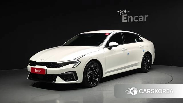 Kia The New K5 Hybrid 3rd generation 2024 Белый из Кореи