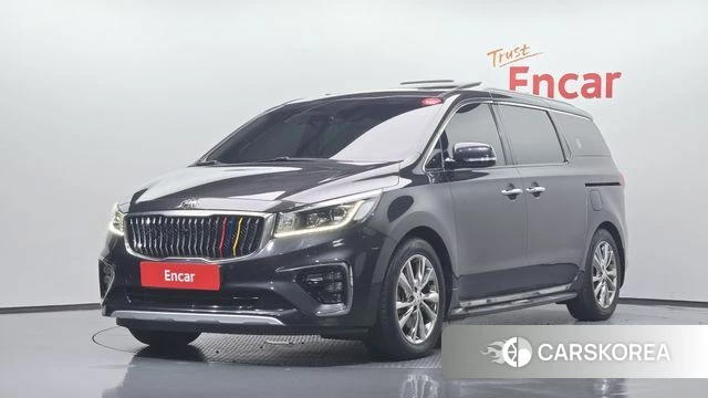 Kia The New Carnival 2018 Черный из Кореи