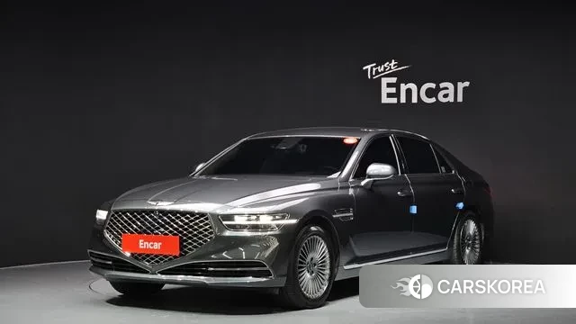 Genesis G90 2020 Серый из Кореи