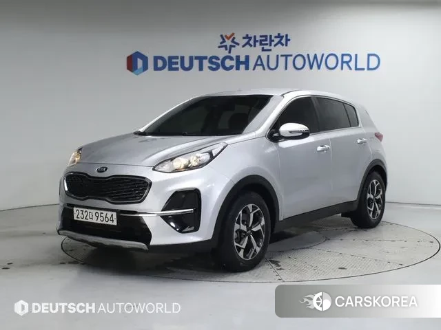 Kia Sportage The Bold 2020 Серебряный из Кореи