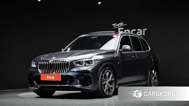 BMW X5 (G05) 2022 Серый из Кореи