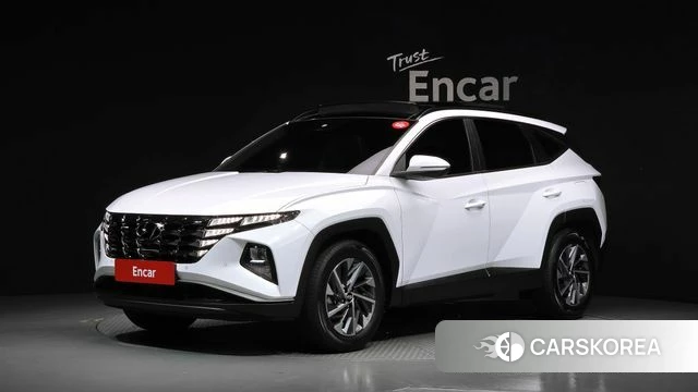 Hyundai Tucson (NX4) 2022 Белый из Кореи