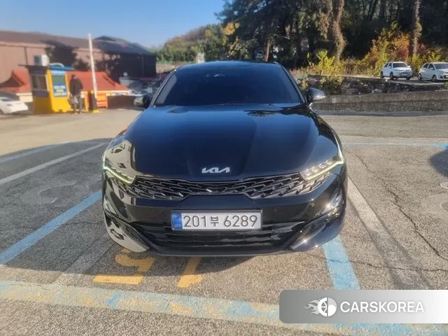 Kia K5 3rd generation 2022 Черный из Кореи