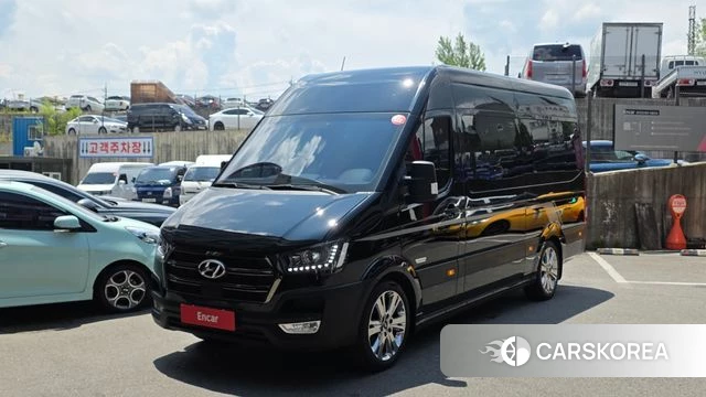Hyundai Solati 2021 Черный из Кореи