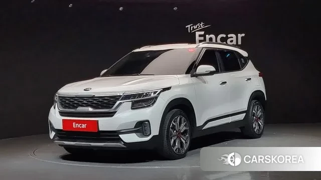 Kia Seltos 2019 Белый из Кореи