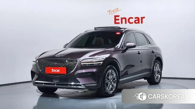 Genesis GV70 2021 Фиолетовый из Кореи