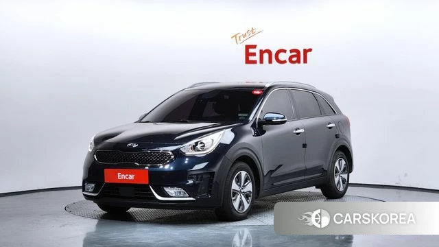 Kia Niro 2018 Синий из Кореи