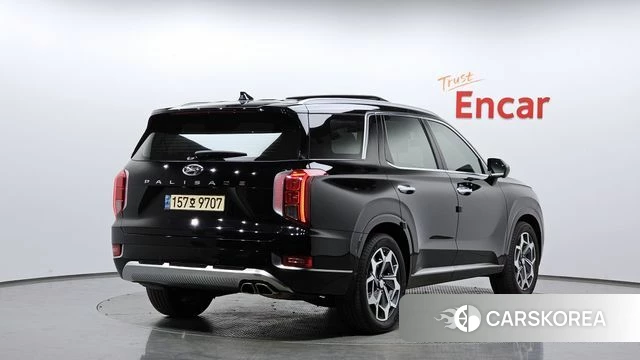 Hyundai Palisade 2022 Черный из Кореи